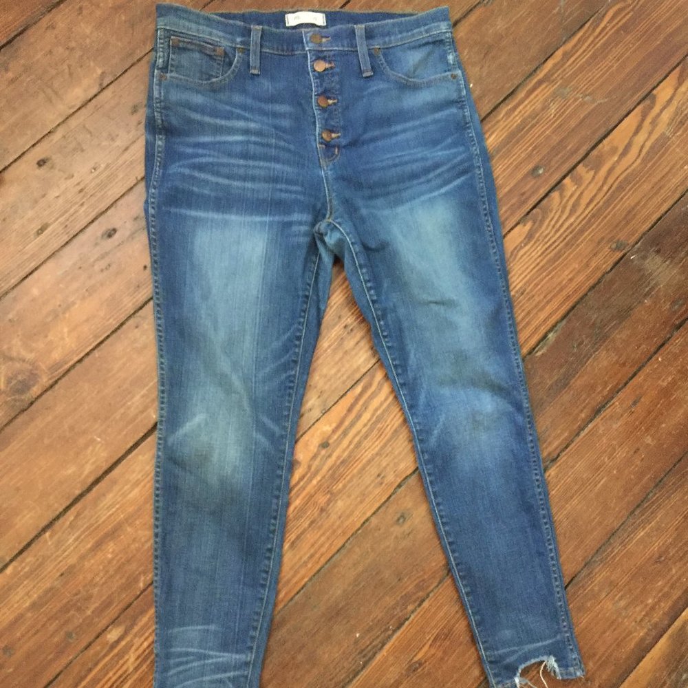 Madewell Skinny Skinny Jeans highrise